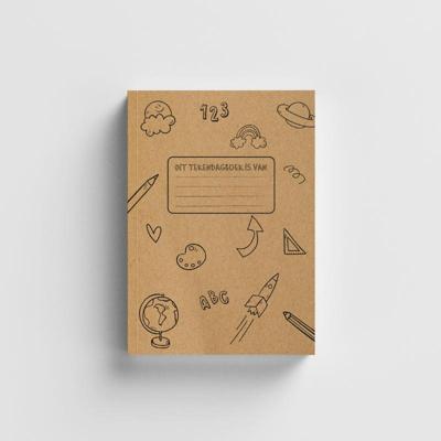 Tekendagboek (Paperback)