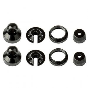 Shock Parts Black Aluminium (EL42079)