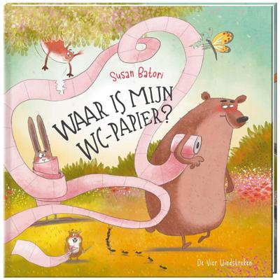 Waar is mijn wc-papier? (Hardback)