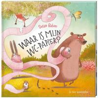 Waar is mijn wc-papier? (Hardback)