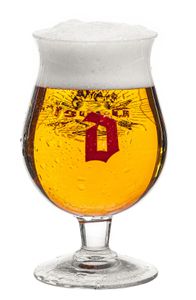 Duvel Bierglas - 330 ml