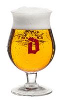 Duvel Bierglas - 330 ml - thumbnail