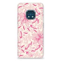 Nokia XR20 | TPU Case | Pink Flowers