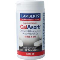 Lamberts Calasorb (calcium citraat) & Vitamine D3