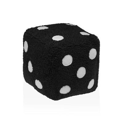 Deurstopper Versa Polyester Textiel 20 x 18 x 20 cm Dobbelsteen
