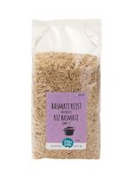 Basmati rijst bruin bio