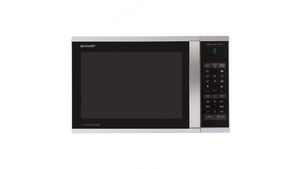 Sharp Home Appliances R-971INW Aanrecht Combinatiemagnetron 40 l 1050 W Zilver, Roestvrijstaal