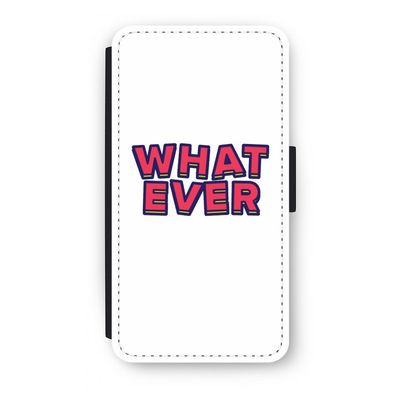 Whatever: iPhone X Flip Hoesje