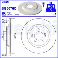 Remschijf BG5076C - thumbnail