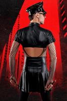 * RFP Half lange rok, BOJavier001 Zwart