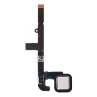 Vingerafdruk sensor Flex kabel voor Motorola Moto G4 Play (wit)