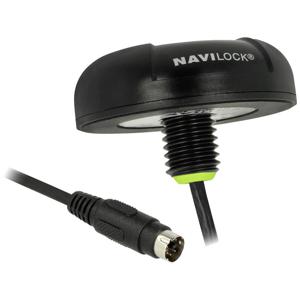 Navilock NL-604P MD6 GPS-ontvanger Voertuigtracker Zwart