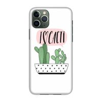I love cacti: Volledig geprint iPhone 11 Pro Hoesje
