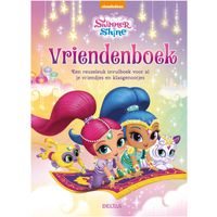 Shimmer & Shine vriendenboek