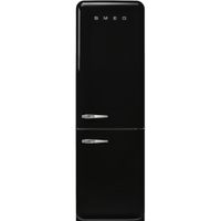 Smeg FAB32RBL5 Koel-vriescombinatie Zwart