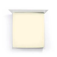 Bella Donna Bella Donna Hoeslaken Jersey Tweepersoons natuur-0111 140/190-160/220