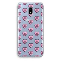 GIRL POWER: Samsung Galaxy J3 (2017) Transparant Hoesje