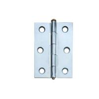BSW smalscharnier - gegalvaniseerd messing pen - 76x50 mm - 1840 GVMS