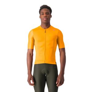 Castelli Espresso fietsshirt korte mouw oranje heren L