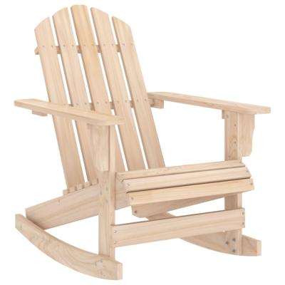 Schommelstoel Adirondack massief vurenhout