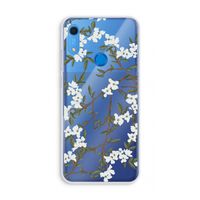 Blossoming spring: Huawei Y6s Transparant Hoesje