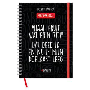 Darum Docentenagenda 2025 - 2026 A4