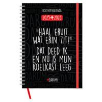 Darum Docentenagenda 2025 - 2026 A4