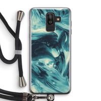 Dreaming About Whales: Samsung Galaxy J8 (2018) Transparant Hoesje met koord