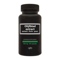 APB Holland Olijfblad extract forte puur 500mg 90 Capsules