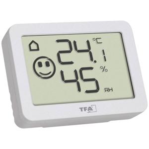 TFA Dostmann 30.5055.02 Thermo- en hygrometer Wit