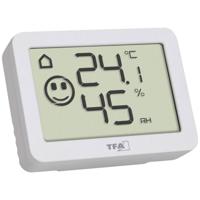 TFA Dostmann 30.5055.02 Thermo- en hygrometer Wit - thumbnail