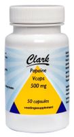 Clark Papaine 500mg Capsules - thumbnail