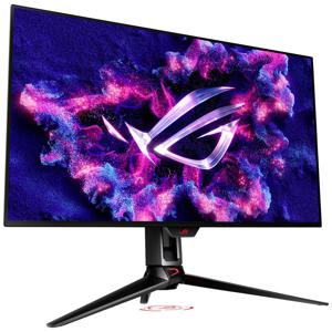 Asus ROG Swift PG32UCDM Gaming monitor Energielabel G (A - G) 80 cm (31.5 inch) 3840 x 2160 Pixel 16:9 0.03 ms Hoofdtelefoonaansluiting OLED