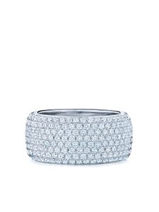 KWIAT bague Moonlight en or blanc 18ct ornée de diamants - Argent