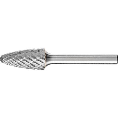 PFERD TOOLS 21001032 Freesstift Hardmetaal Ronde boog Lengte 65 mm Afmeting, Ø 12 mm Werklengte 25 mm Schachtdiameter 6 mm 1 stuks