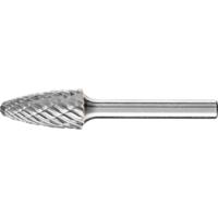 PFERD TOOLS 21001032 Freesstift Hardmetaal Ronde boog Lengte 65 mm Afmeting, Ø 12 mm Werklengte 25 mm Schachtdiameter 6 mm 1 stuks