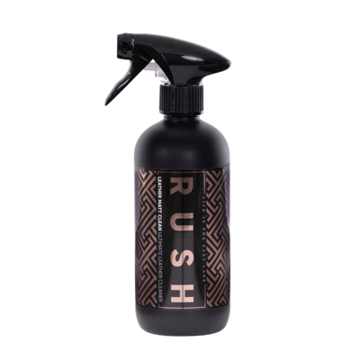 Leather Matt Clean - Interieurreiniger voor Kunststof, Leder en Stof - Leerreiniger met matte finish - 500 ml / 1 Fles - Perfect voor elke auto - RUSH Official