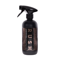 Leather Matt Clean - Interieurreiniger voor Kunststof, Leder en Stof - Leerreiniger met matte finish - 500 ml / 1 Fles - Perfect voor elke auto - RUSH Official