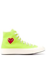 Comme Des Garçons Play x Converse baskets montantes Chuck 70 Comme Des Garçons x Converse - Vert - thumbnail