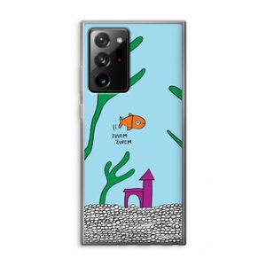 Aquarium: Samsung Galaxy Note 20 Ultra / Note 20 Ultra 5G Transparant Hoesje