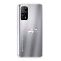 uzelf graag zien: Xiaomi Mi 10T 5G Transparant Hoesje uzelf graag zien: Xiaomi Mi 10T 5G Transparant Hoesje