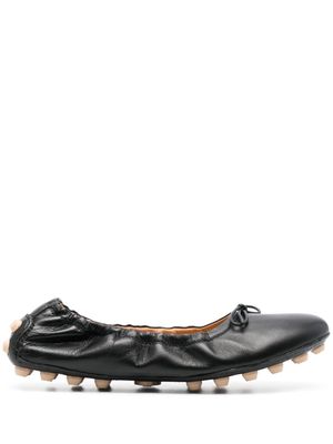 Tod's ballerines Gommino - Noir