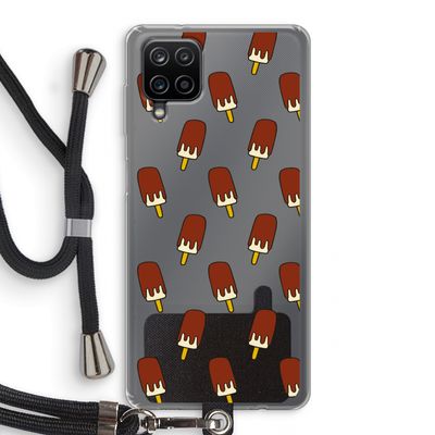 Yummy: Samsung Galaxy A12 Transparant Hoesje met koord