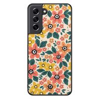 Samsung Galaxy S21 FE hoesje - Blossom