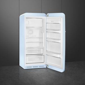 Smeg FAB28RPB5 combi-koelkast Vrijstaand 270 l A+++ Blauw