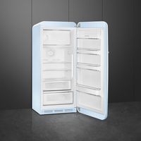 Smeg FAB28RPB5 combi-koelkast Vrijstaand 270 l A+++ Blauw - thumbnail