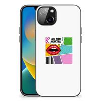 iPhone 14 Plus GSM Cover Popart Princess