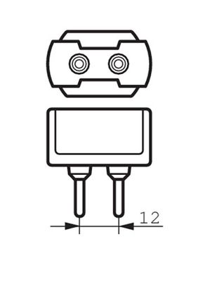 Philips G12 CDM SAT 150W gasontladingslamp enkelzijdige lampvoet