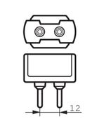Philips G12 CDM SAT 150W gasontladingslamp enkelzijdige lampvoet - thumbnail