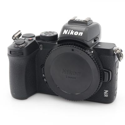 Nikon Z50 body occasion